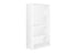 11.75" x 23.75" x 47.5" Cappuccino Particle Board Adjustable Shelves Bookshelf
